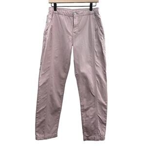 7 For All Mankind Slim Joggers Soft Lavender Size 27